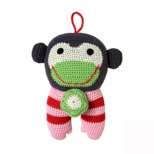Buster monkey musical toy