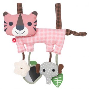 Hasse pink Tiger activity toy
