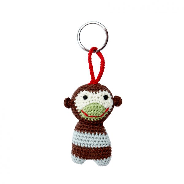 Key ring monkey