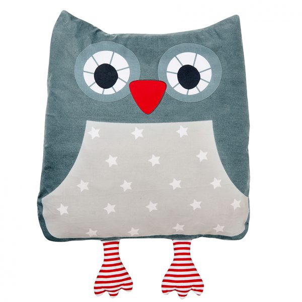 Marta owl sand cushion