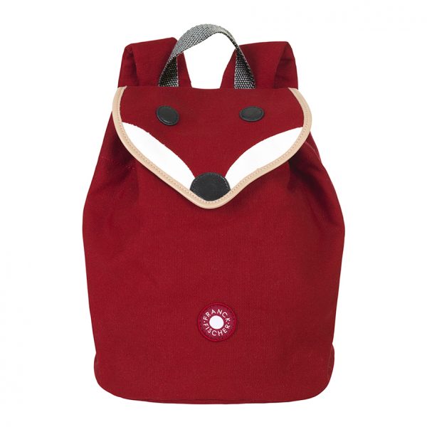 Hilda red fox backpack
